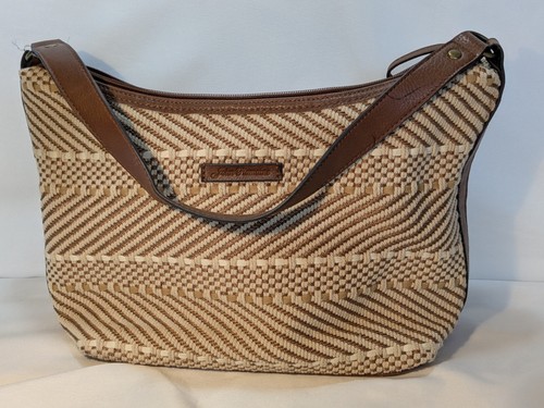 Vintage handbag colorful - handbag,