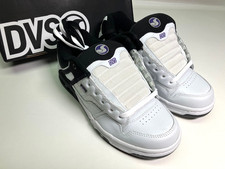 Vintage DVS Enduro Heir Skate Shoe Y2K | White/Black/Purple Size 10 | NEW w Box