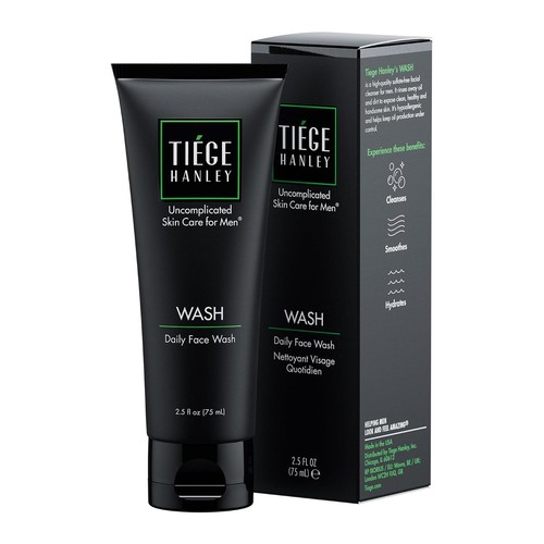 Tiege hanley daily face - face, wash