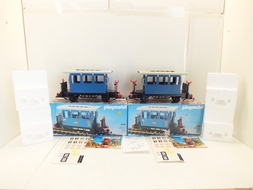 1980s playmobil 4100 - 1980s, x2