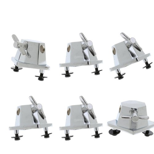 Chrome tom floor leg - chrome,