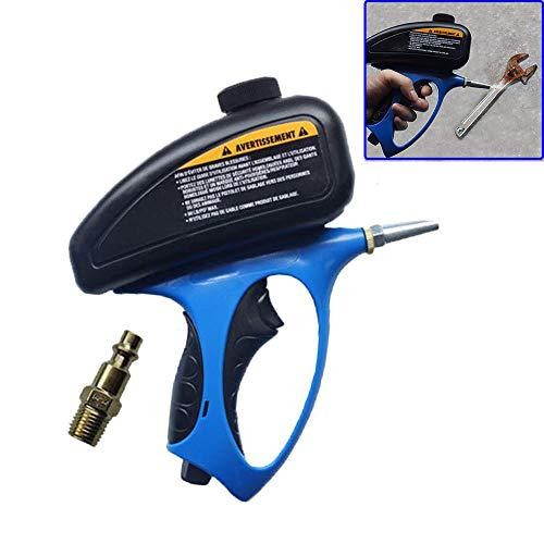 Gravity sand blaster - blaster, portable