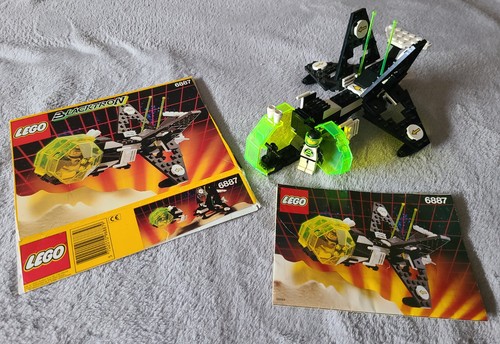 Vintage lego space - space, blacktron