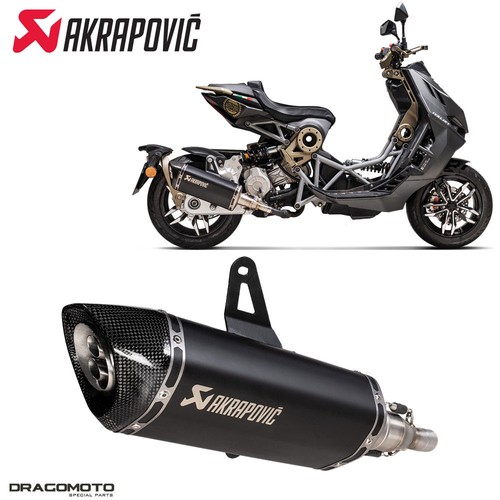 Exhaust italjet dragster - exhaust, 200