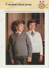 Child's Knitting Pattern (all