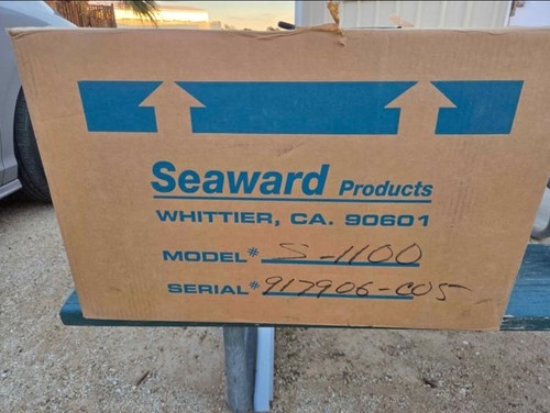 Seaward 1100 water heater - seaward,