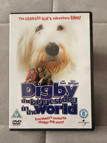 Digby the biggest dog - the,