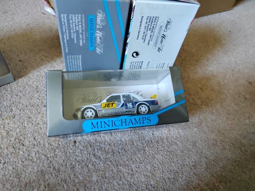 Boxed model minichamps - 1/43,