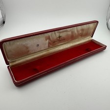 ZENITH Vintage Red Silk Watch
