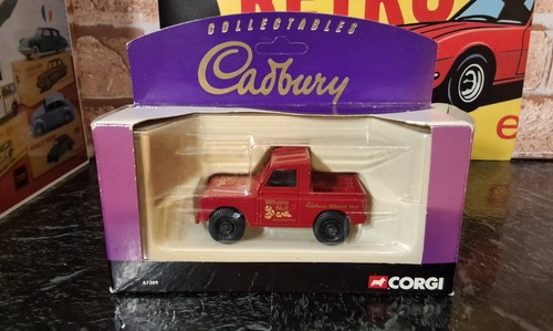 Corgi cadbury collection - corgi, cadbury's
