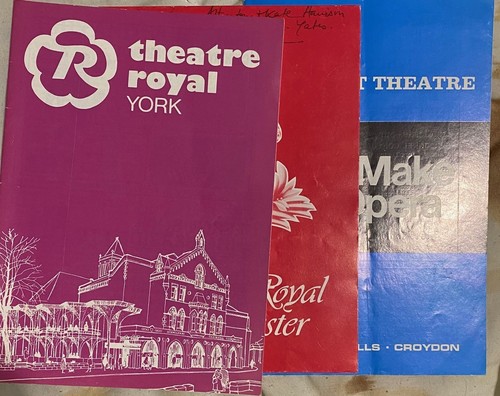 Provincial theatres - 3, x