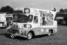 THH Truck Photos - BMC - Robertino’s Ice Cream Van.