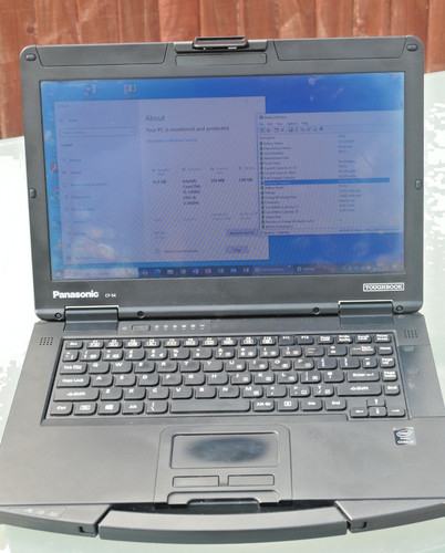 Panasonic toughbook - panasonic, cf-54