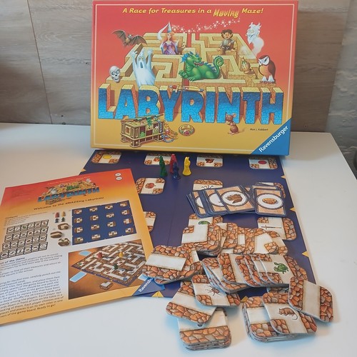 Ravensburger labyrinth board - ravensburger,