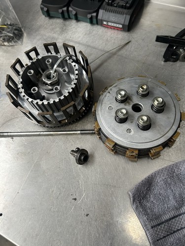 Kawasaki kxf 250 - kxf, complete