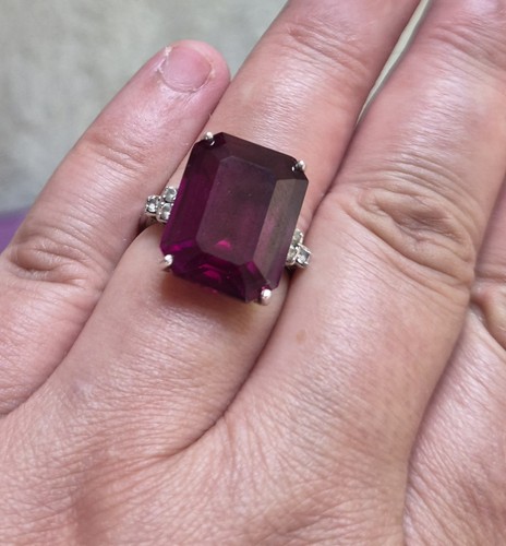 Qvc diamonique ring size - ring,