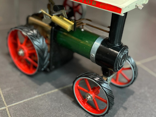 Mamod traction engine tyres - traction,