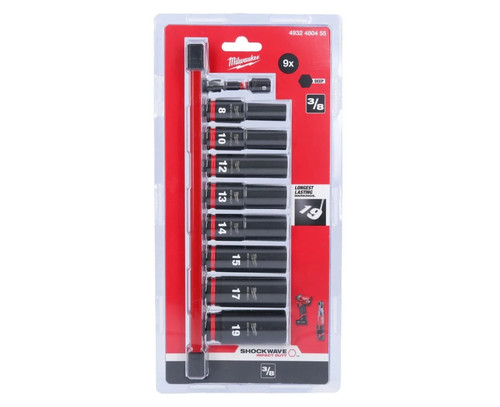 Milwaukee 4932480455 piece - milwaukee, 9