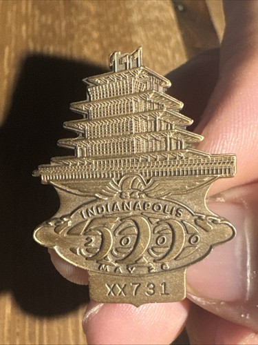 2000 indianapolis 500 bronze - 2000,