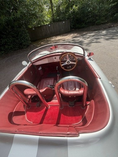 Porsche 356 speedster - porsche,