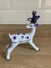 Vintage USSR Porcelain Gzhel