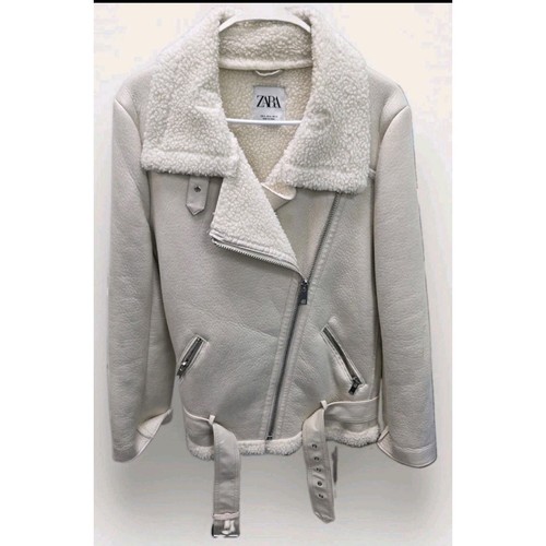 Zara womens faux - faux, shearling