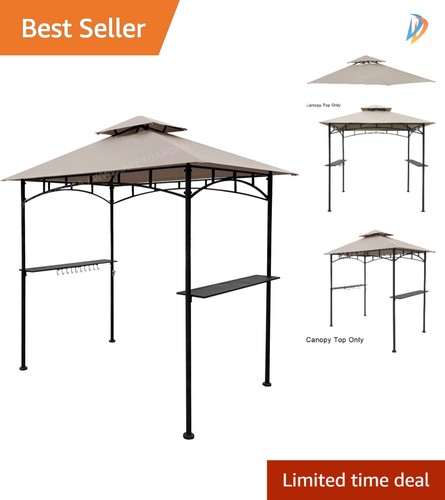 Beige canopy top for - canopy, 5'