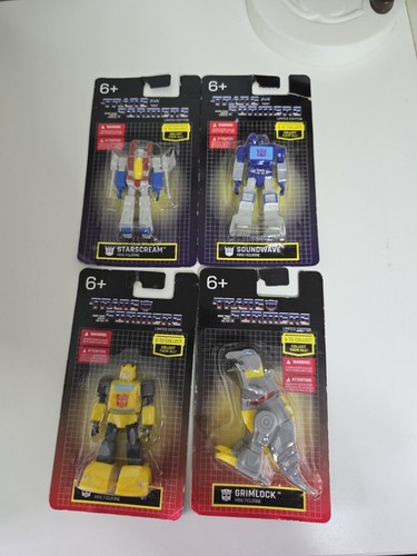 Transformers mini figures - 4,