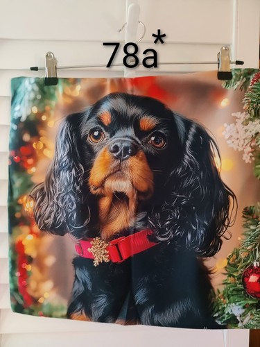 Christmas king charles spaniel - christmas,