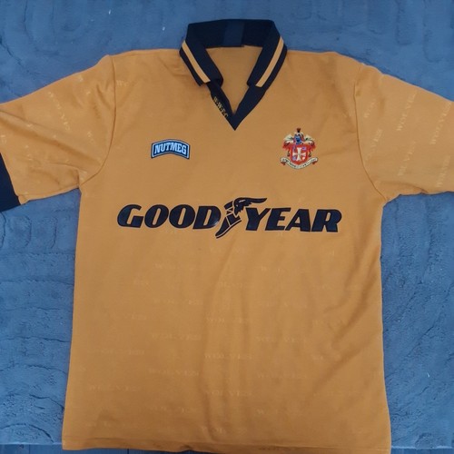 Wolves home football shirt - home,