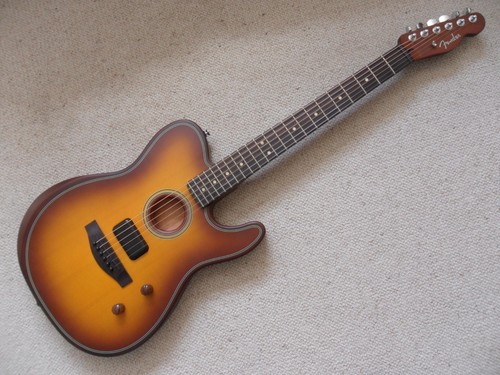 Fender acoustasonic telecaster - acoustasonic,