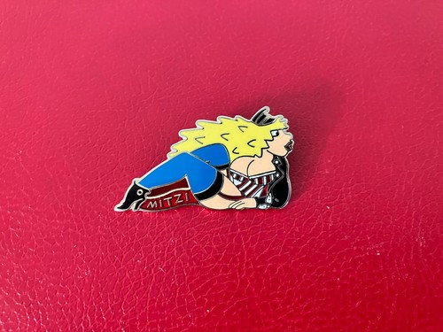Ogri vintage mitzi enamel pin - vintage,