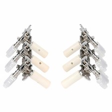 2Pcs Metal Acoustic Guitar
