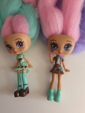 Candylocks BFF Mint Choc Chick Choco Lisa Scented Dolls, Pack of 2