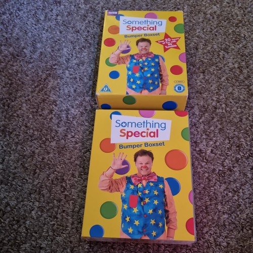 Something special dvd bumper - something,
