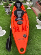 Fatyak Mayee Kayak Sit-On with Wheels, Paddle, and Back Rest