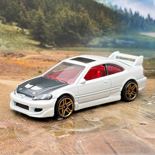 Hot wheels honda civic - wheels,