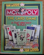 MONOPOLY: THE CARD GAME - Top