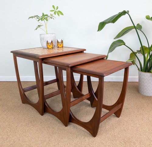 Vintage mid century teak - mid,