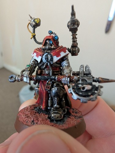 Techpriest enginseer imperial - enginseer,