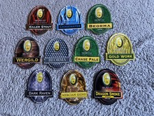 10 BEOWULF BREWERY. Beer pump