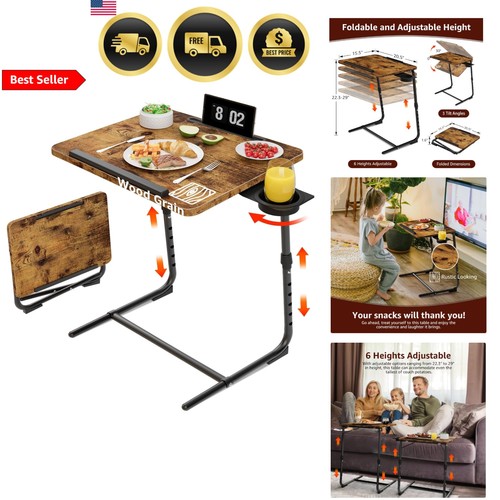 Folding tray table - folding,