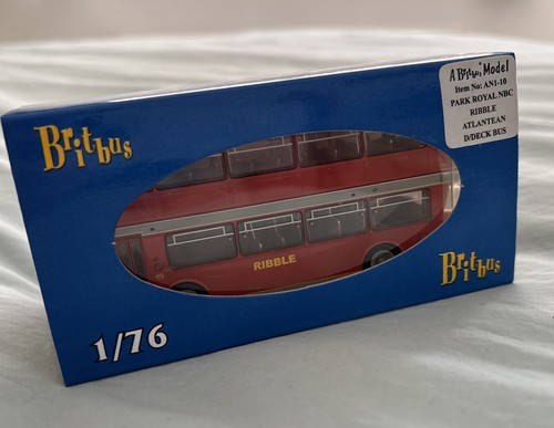 Britbus an1 park royal nbc - park,