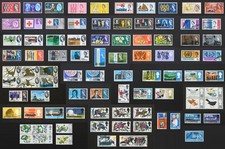 Commemorative stamps - gb,