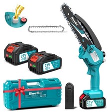 SEESII 8 Inch Chainsaw