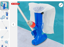 SWIMMING POOL JET VAC CLEANER