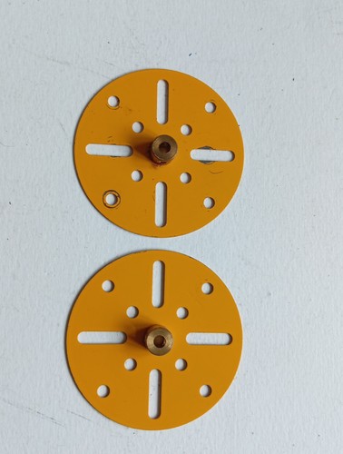 Meccano parts 109 face - parts,