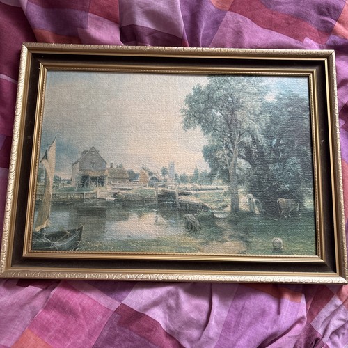 John constable dedham lock - 'dedham,