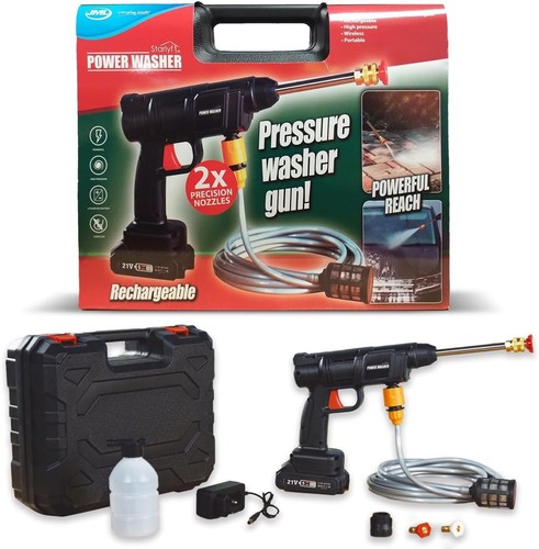 Jml starlyf pressure washer - pressure,