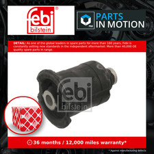 Axle Beam Mount fits BMW M3 E30 2.3 Rear Left or Right 86 to 91 Suspension Febi
